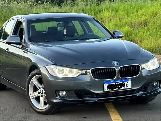 BMW 320i 2.0 GP 16V TURBO GASOLINA 4P AUTOMÁTICO